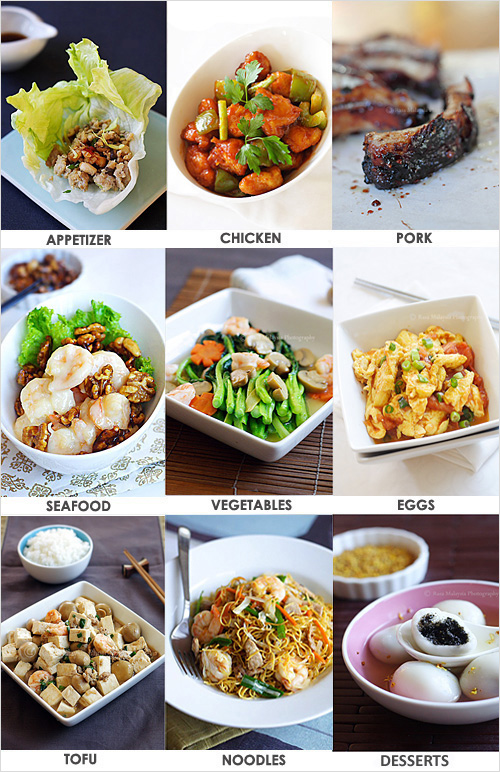 Chinese Recipes (Chinese Food Recipes)