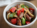 Black Pepper Beef Stir-fry