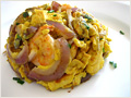 Shrimp Omelet