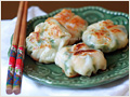 Chive Dumplings
