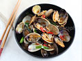 Taiwanese-style Clams
