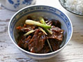 Ginger and Scallion Beef