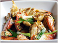 Ginger Scallion Crab
