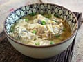 Pork Dumpling Soup
