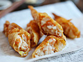 Shrimp Wrapped in Tofu Skin (鮮蝦腐皮券)