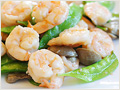 Snow Pea Shrimp