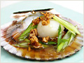 Soy Sauce Scallops