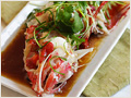 Steamed Fish
