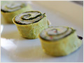 Steamed Fish Rolls