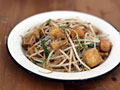 Bean Sprouts with Tofu Puff