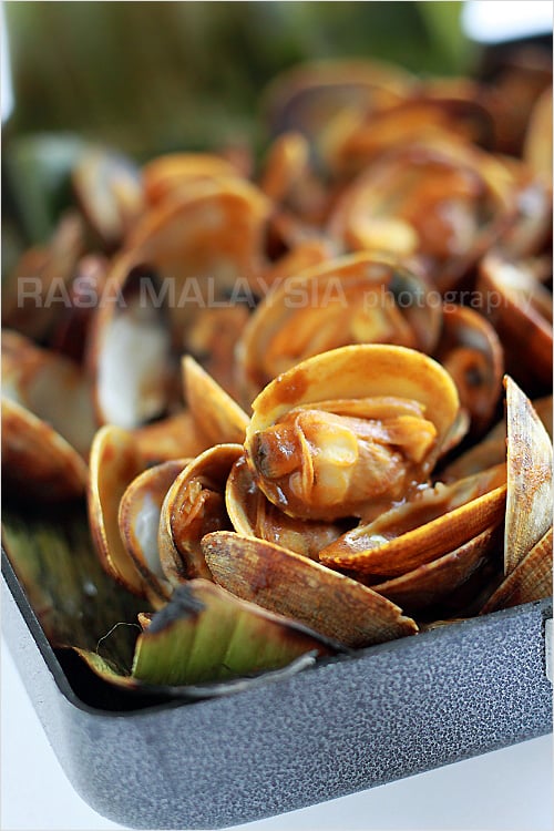 Asian Baby Clams Recipe