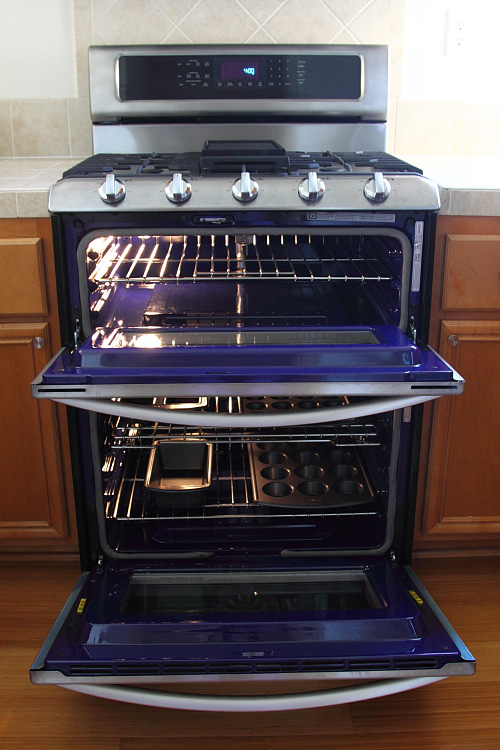 Gas Stove Oven Kitchenaid double oven range