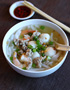 Rice Noodle Soup (Bee Thai Bak)