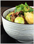 Stir-Fried Brussels Sprouts and Pork in Black Bean Sauce