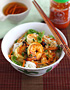 Vietnamese BBQ Shrimp Vermicelli (Bun Tom Heo Nuong)