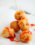 Fried Cuttlefish Balls (炸墨鱼丸)