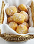 Sugared Pillsbury Biscuits (Cheater Donuts)