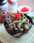 Gyudon (Japanese Beef Bowl)