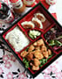 Japanese Fried Chicken Bento