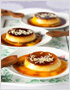 Mango and Coconut Crème Caramel