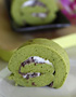 Matcha Roll (Green Tea Swiss Roll)