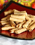 Mini Spring Rolls with Chicken Floss