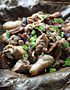Steamed Chicken in Lotus Leaf