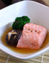 Steamed Norwegian Salmon