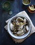 Soft Shell Clams (Steamers) with Garlic Butter