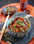 Sweet and Sour Pork Noodles
