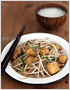 Bean Sprouts with Tofu Puff