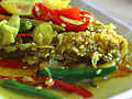 Nyonya Acar Fish (Pickled Fish)