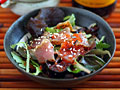 Seared Ahi Tuna Salad