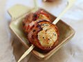 Grilled Bacon-Wrapped Scallops