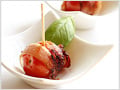 Bacon Wrapped Cherry Tomatoes