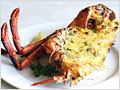 Baked Lobster with Cheese
