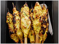 Sate Lilit (Seafood Sate)