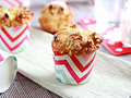 Banana Cream Cheese Muffins