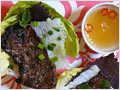Ban Hoi (Vietnamese Rice Noodles with Beef