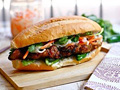 Banh Mi with Lemongrass Pork