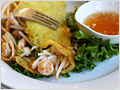 Bahn Xeo (Sizzling Saigon Crepes)