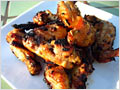 BBQ Chicken Wings