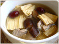 Bean Curd Sticks and Pork Ribs Soup