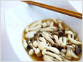 Beech Mushrooms and Soy Butter
