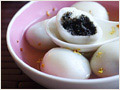 Black Sesame Dumplings (Tang Yuan)