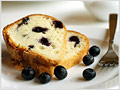 Blueberry Pound Cake