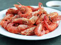 White Boiled Shrimp
