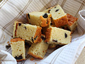 Brandy Butter Cake with Prunes