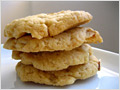 Butter Cookies with Sliced Almonds