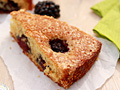 Buttermilk Cake with Blackberries